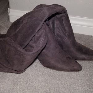 Steve Madden thigh high boots